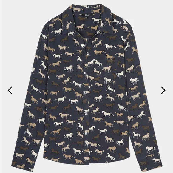 Rails Kate Horses Blouse - NWT - Picture 3 of 7